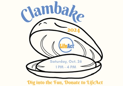 LifeAct's Inaugural Clambake